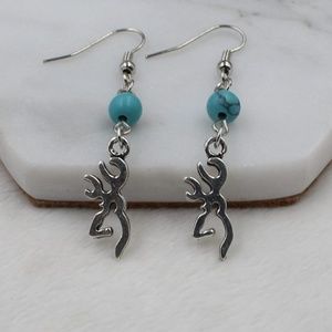 Oh Deer! - Radiantly Regal Earrings